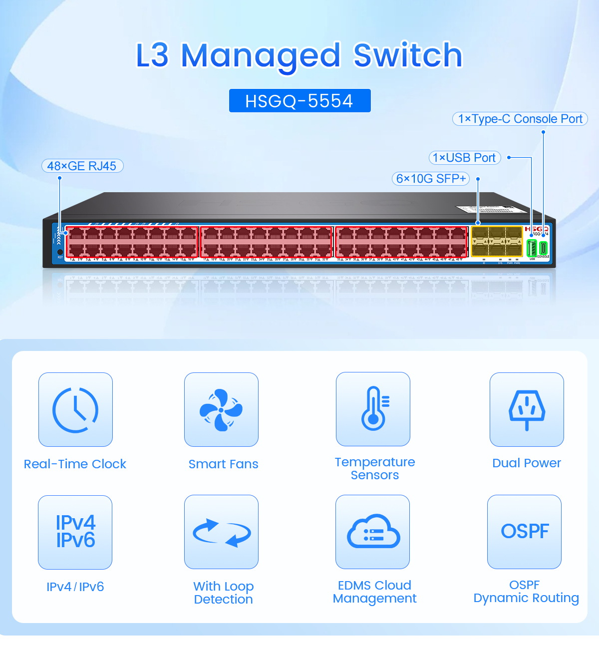 poe switch setup interruptor poe de capa 3