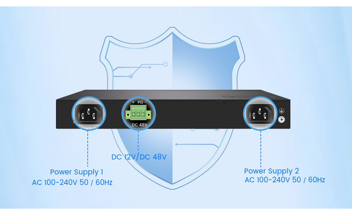 black poe switch for reolink camera interruptor poe al aire libre