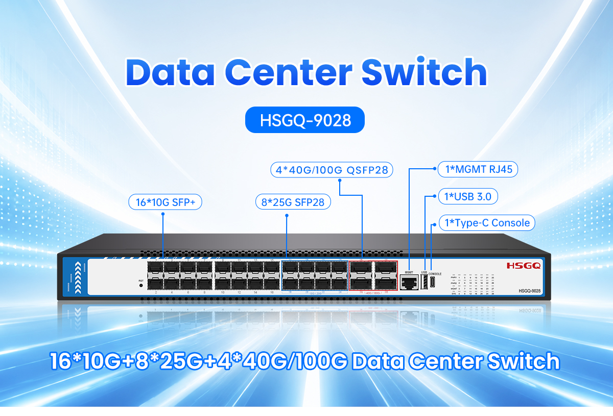 Data Center Switch Conmutador de centro de datos