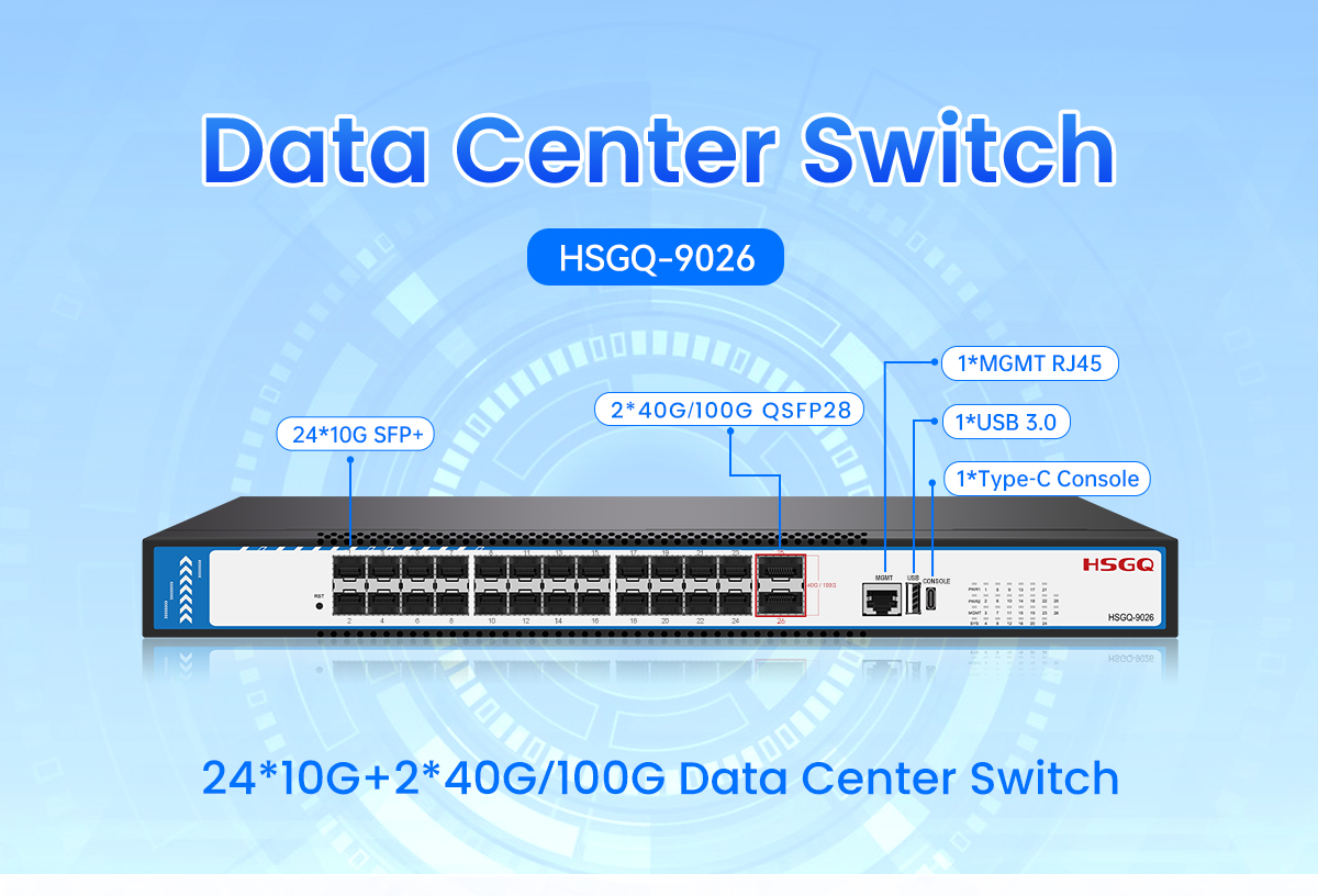 Data Center Switch Conmutador de centro de datos