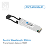 Módulo QSFP 40G óptico para interruptor
