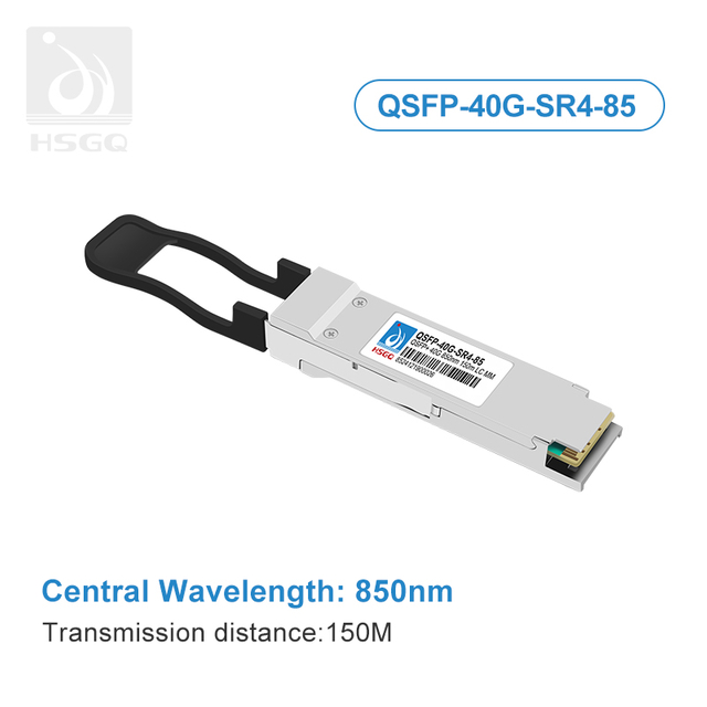 Módulo QSFP 40G óptico para interruptor