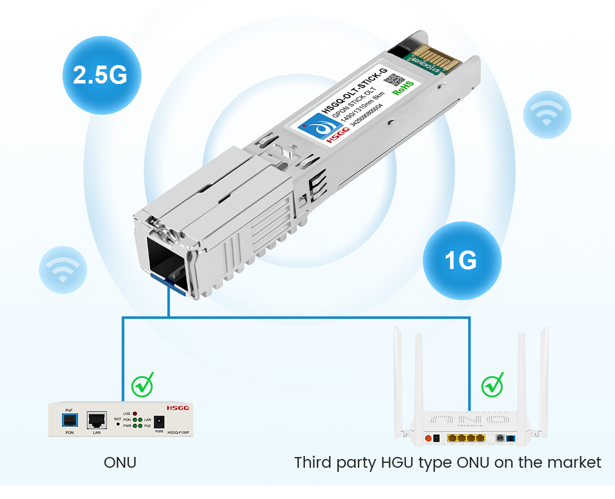 GPON OLT personalizado
