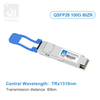 Módulo SFP de 100 g 850 nm para interruptor de red