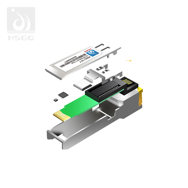 Módulo de puerto eléctrico Ethernet 1G/10G para solución de red FTTX