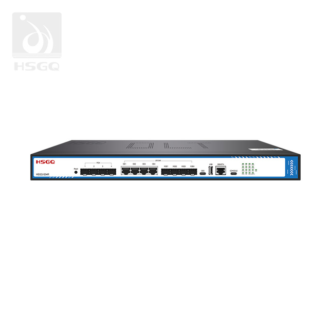 4*Puerto Integrado GPON Black FTTB