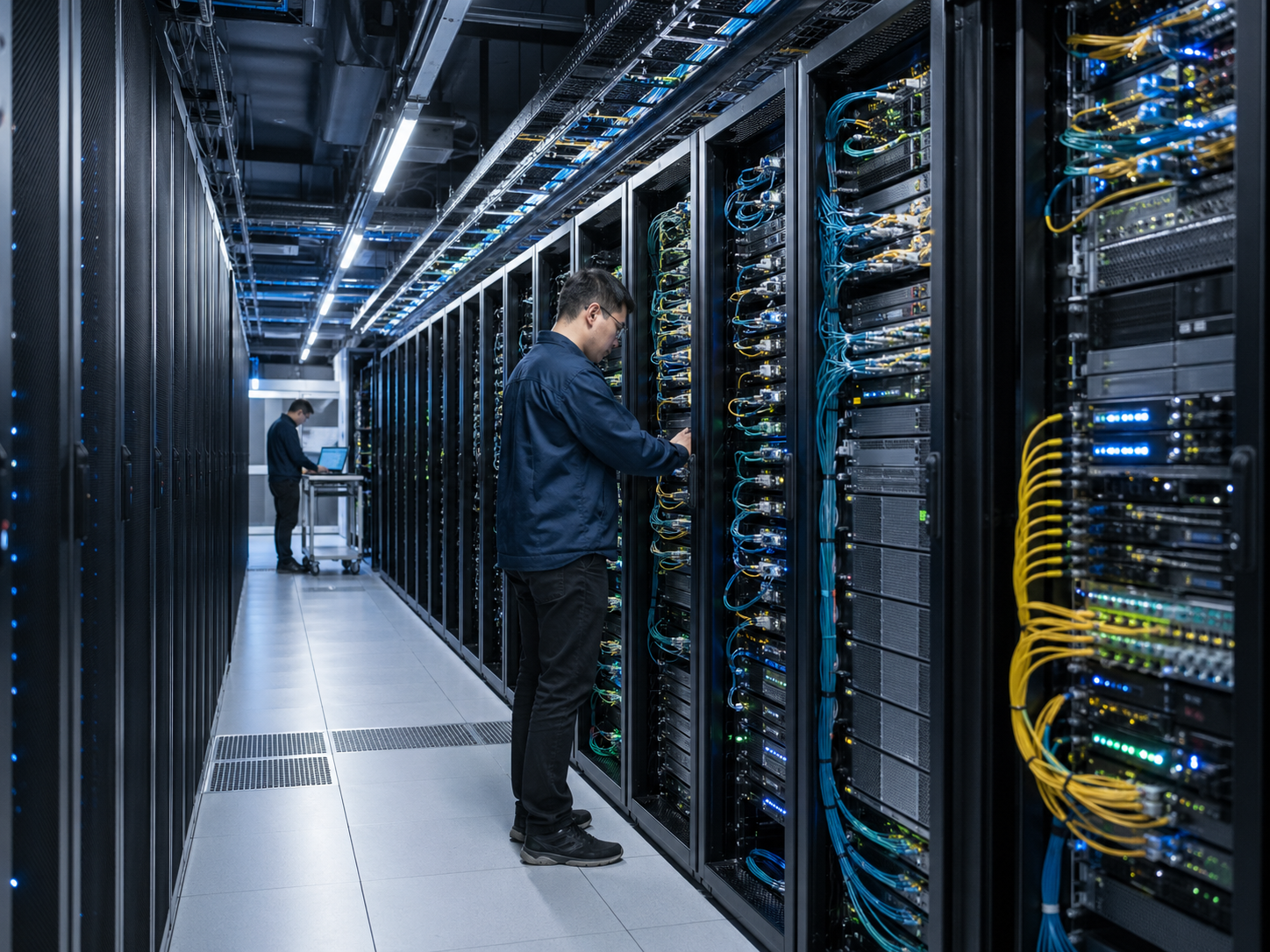 Enlaces de centros de datos de alta velocidad