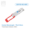 40g compatible con 10GBase-LR SFP+ 1310NM 10 km DOM Duplex