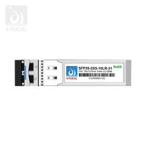 Fibra monomodo 25G SFP 1310nm para Cisco