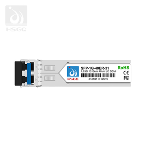 1G Módulo SFP Hot Swappable para Switch Network
