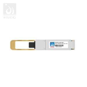 100 g de fibra óptica SFP en el interruptor