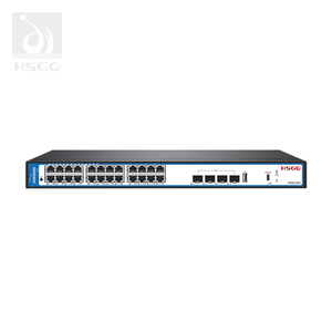 24 puertos L3 Core Switch gigabit en redes