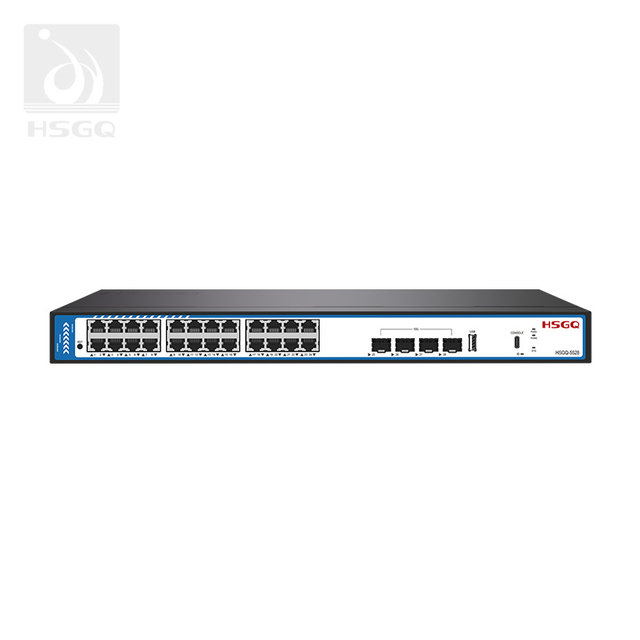 24 puertos L3 Core Switch gigabit en redes