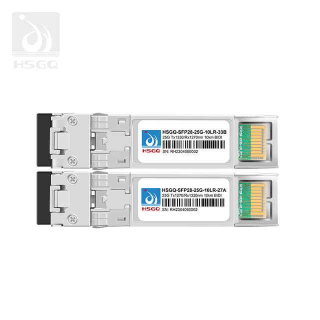 Módulo SFP de 25 g en el interruptor formulario completo