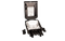 Caja de distribución de fibra de 8 núcleos