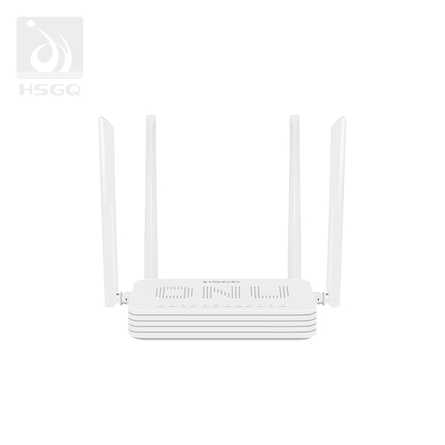 4 Antenas XPon Onu con Voice to Router Cable