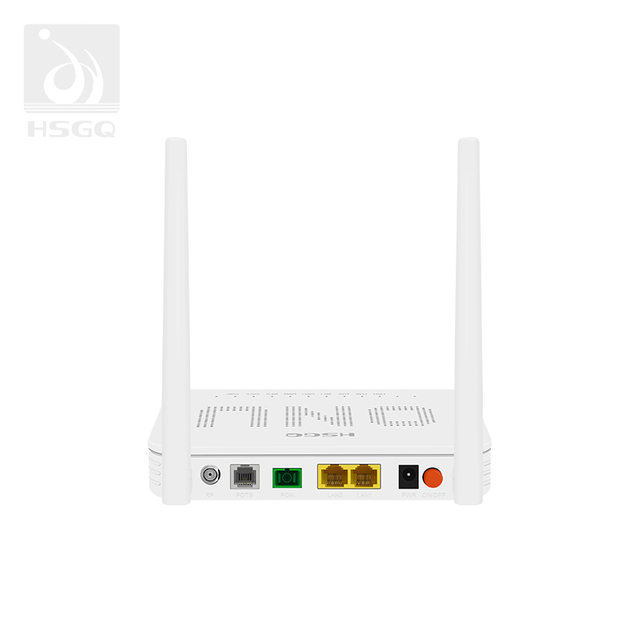 WiFi 4 XPON ONU Fibra de banda única para enrutador