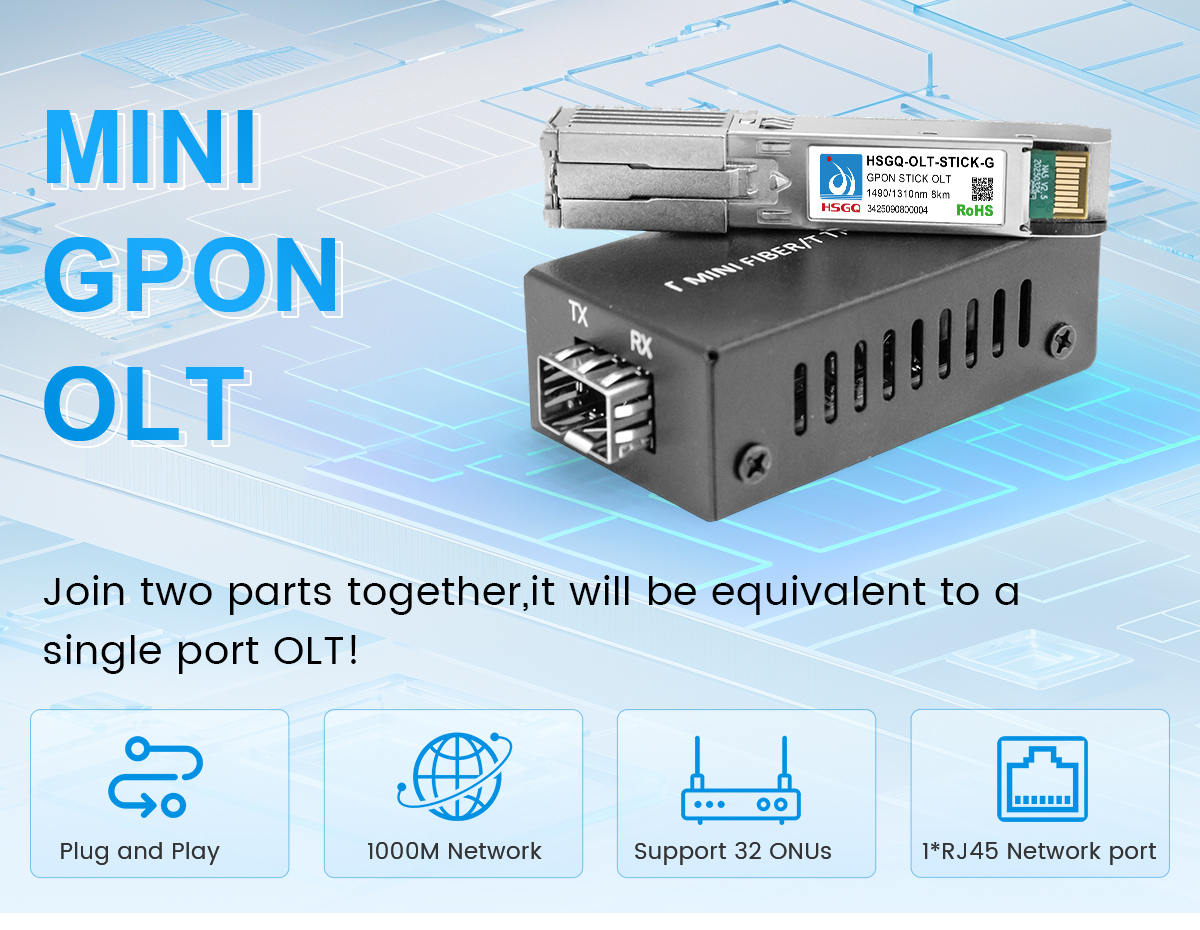 pequeño gpon olt