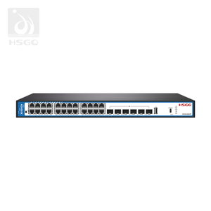 Switch PoE de 24*puertos 2.5G Gestionado en CCTV