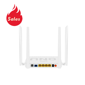 4 Antenas Xpon Onu con Cable Voz A Router