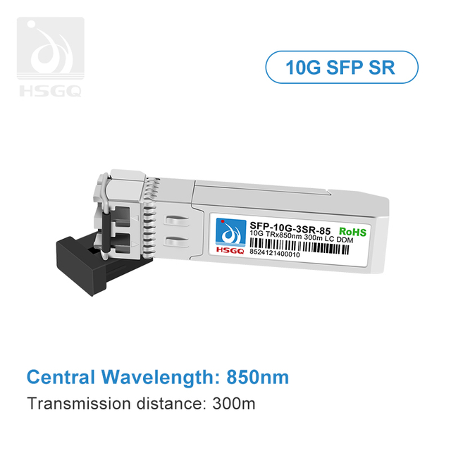 Módulo SFP 10G para conmutador de red FTTX