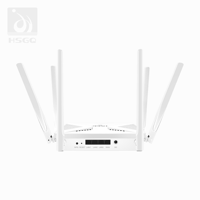 Enrutador de doble banda WiFi6 AX3000 para OLT