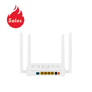 4GE+2.4G+5.8G (1200m) wifi xpon onu