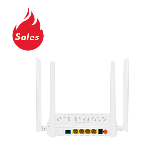 4GE+2.4G+5.8G (1200m) wifi xpon onu