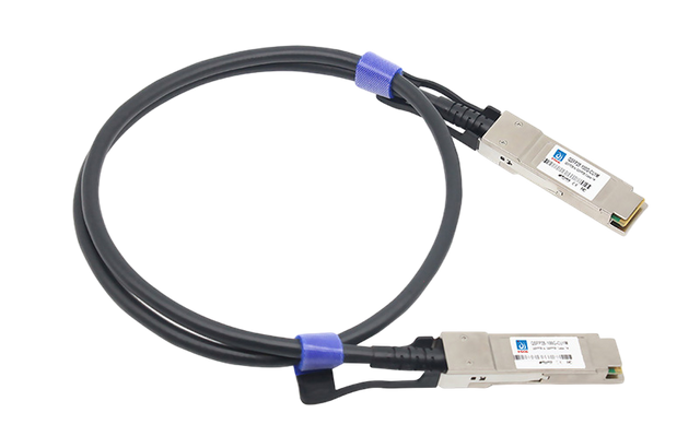 Cables de cobre pasivos de conexión directa 100G QSFP28