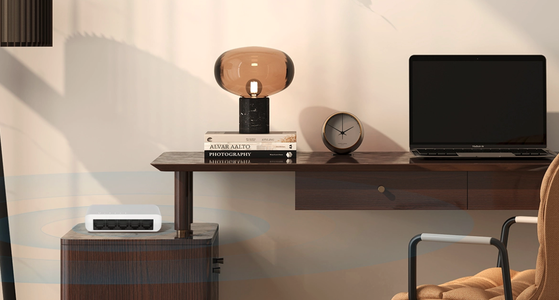 Miniconmutador Ethernet