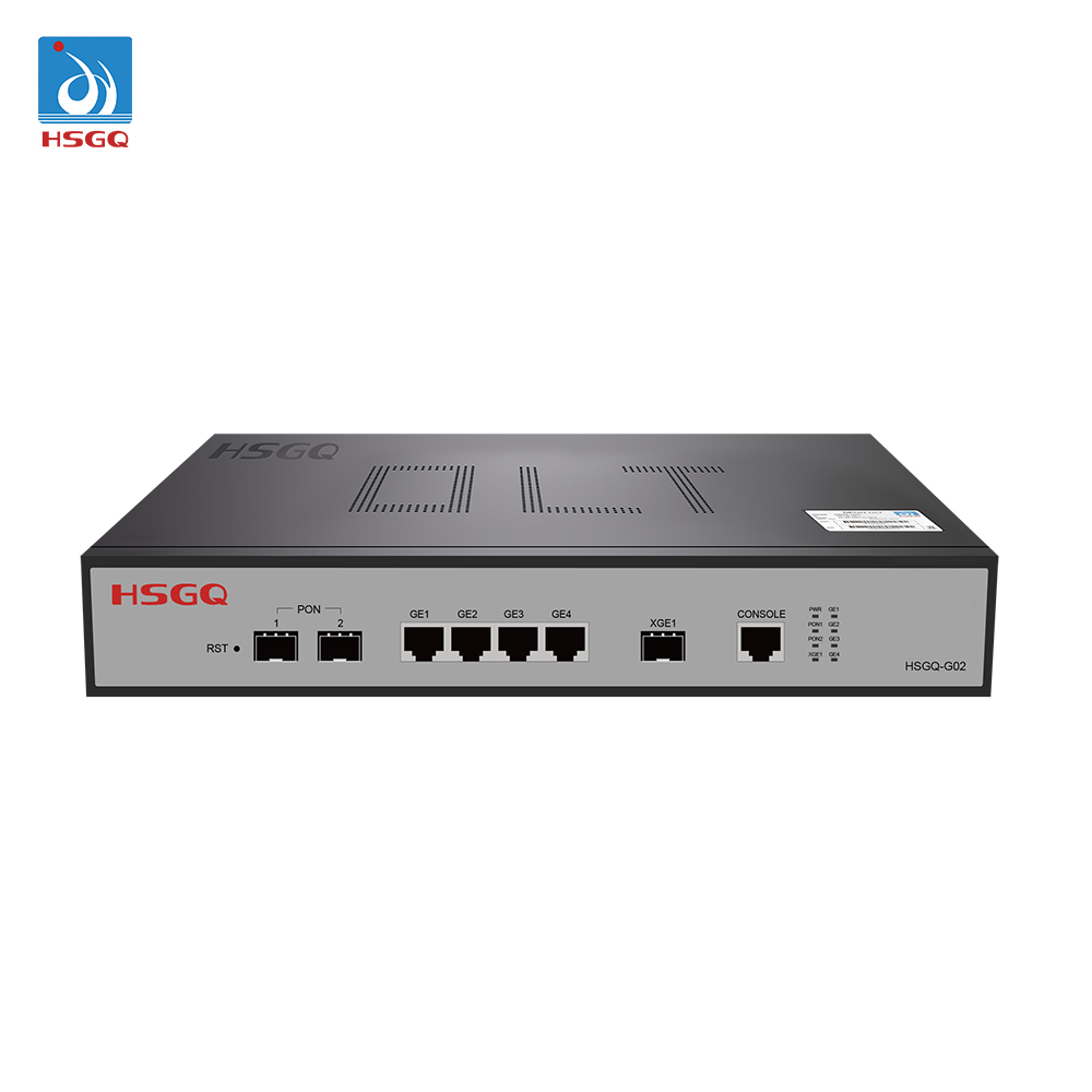 mini gpon olt de 2 puertos