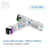 1G SFP Modo único Formulario completo en el interruptor