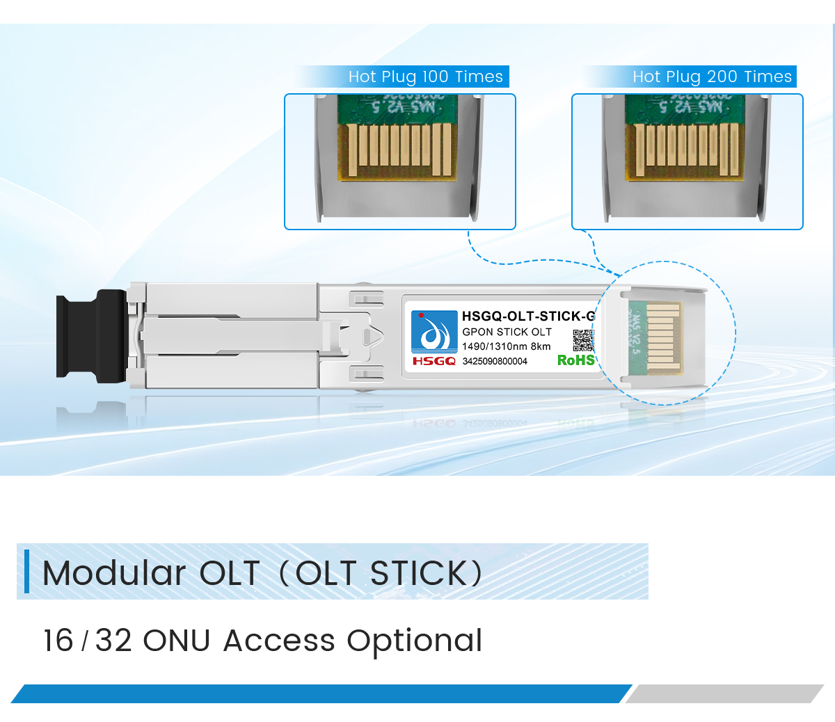 GPON OLT para el palo