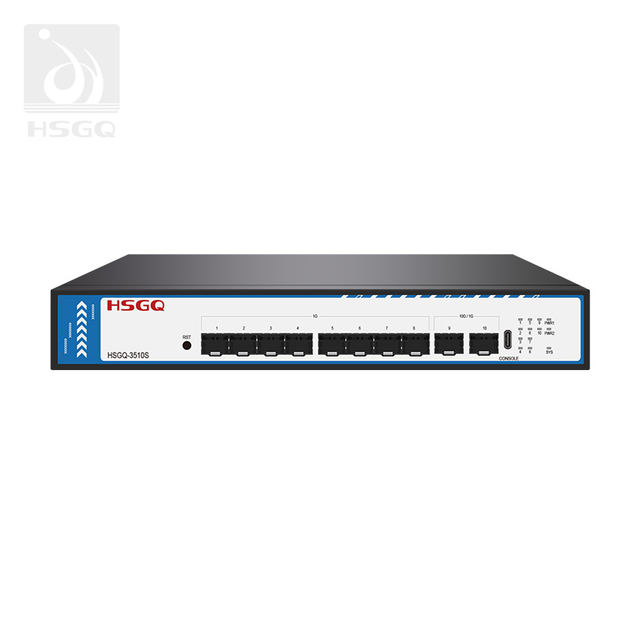 Conmutador óptico administrado L2 con 2*10G SFP+