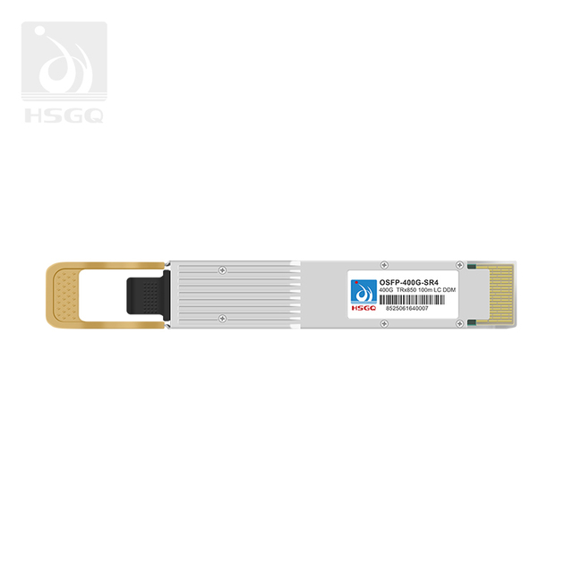 Módulo OSFP 400G óptico para interruptor de red