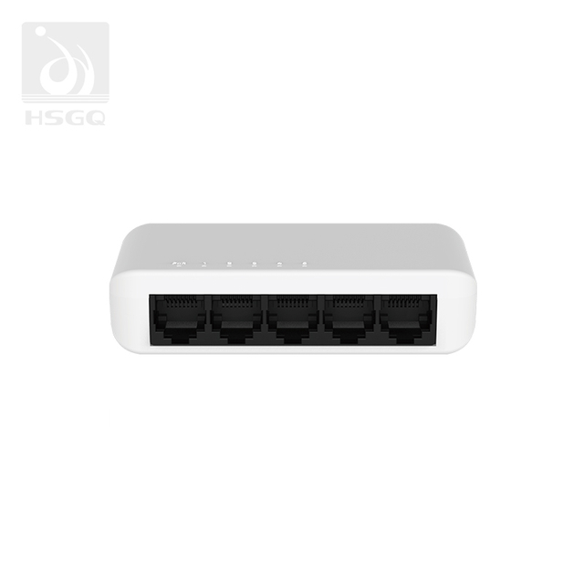 Mini Switch Ethernet 5 Puertos Gestionados para Red Doméstica