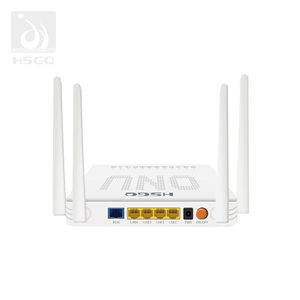 4GE+2.4G+5.8G(1200M)wifi XPON ONU