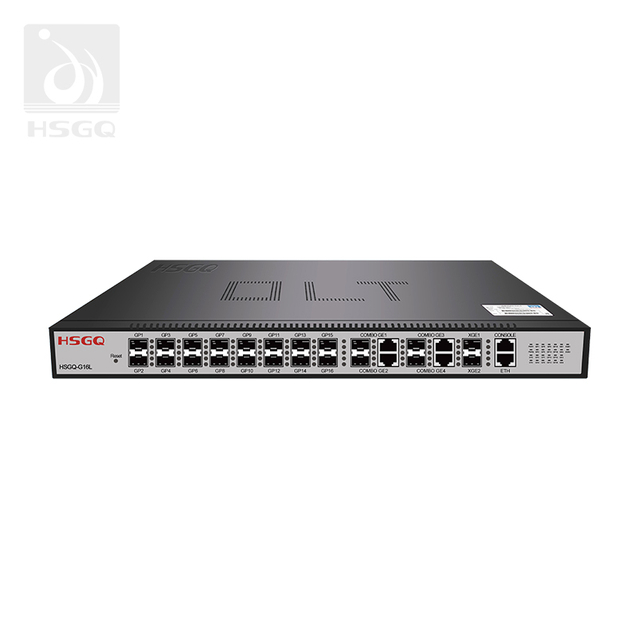 16 puertos Pon GPON OLT personalizado para acceso FTTH