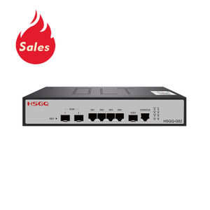 2 puertos Gpon OLT personalizado para acceso FTTH