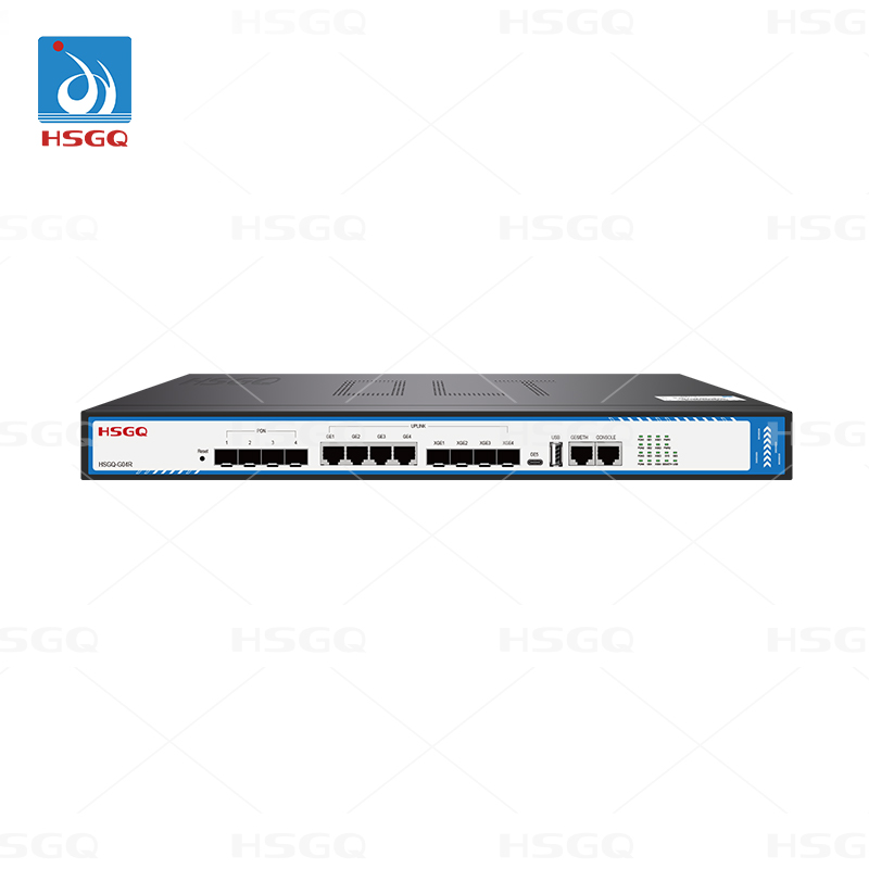 4 puertos GPON OLT