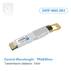 Módulo OSFP 400G óptico para interruptor de red