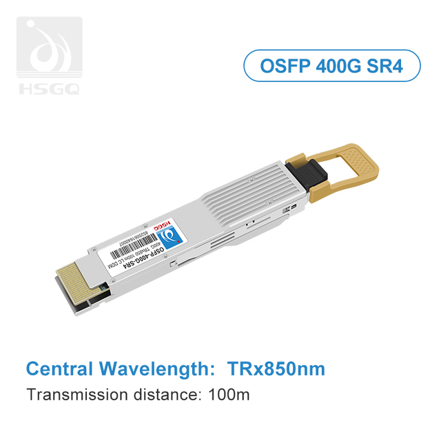 Módulo OSFP 400G óptico para interruptor de red