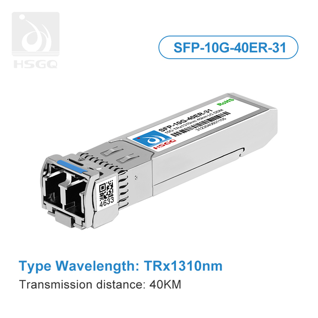 Modo único de fibra dual 10G SFP+