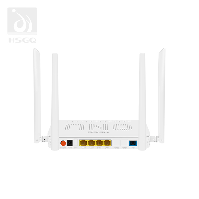 Dispositivo de fibra óptica Wifi 6 ONU