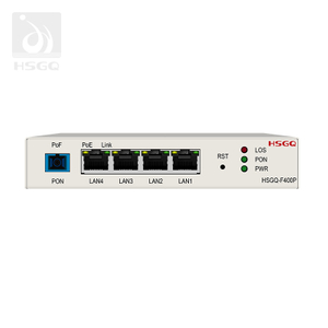 Fibra PoF ONU de 4 puertos para el hogar