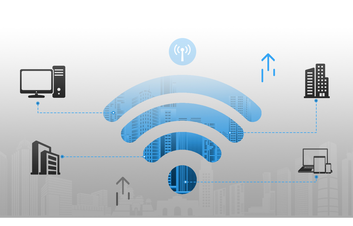 Conmutaci&oacute;n inteligente de doble banda WiFi 6 ONU