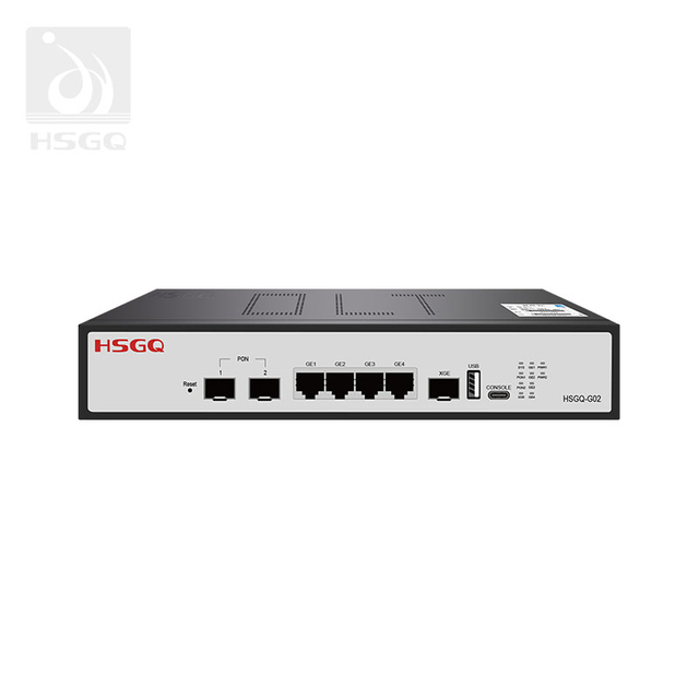 2 puertos GPON OLT Personalizado para el acceso FTTH