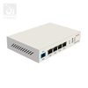 Fibra PoF ONU de 4 puertos para el hogar