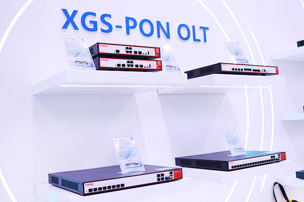 Enrutador xgspon olt 