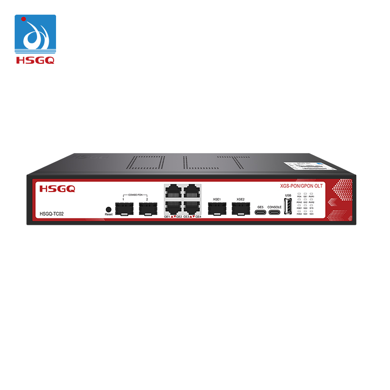 2 puertos xgspon olt